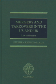 Image for Mergers and Takeovers in the US and UK