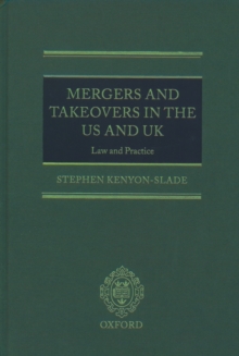 Mergers and Takeovers in the US and UK