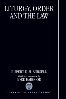 Liturgy, Order and the Law