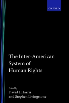 Inter-American System of Human Rights