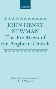 Image for The Via Media of the Anglican Church