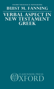 Image for Verbal Aspect in New Testament Greek
