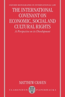 International Covenant on Economic, Social and Cultural Rights