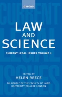 Image for Law and Science