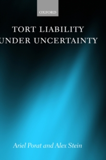 Image for Tort Liability Under Uncertainty