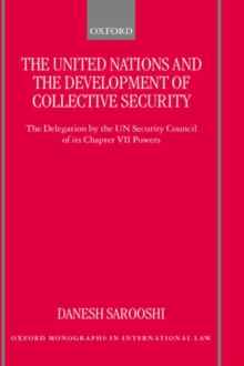 Image for The United Nations and the Development of Collective Security