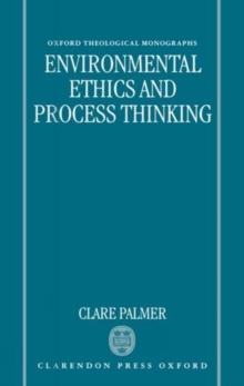 Environmental Ethics and Process Thinking