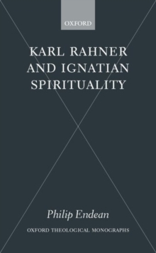Image for Karl Rahner and Ignatian spirituality