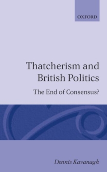 Image for Thatcherism and British Politics
