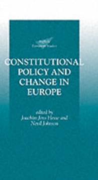 Image for Constitutional Policy and Change in Europe