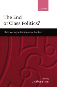 End of Class Politics?