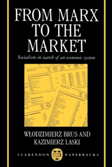 From Marx to the Market