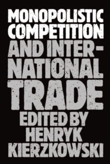 Image for Monopolistic competition and international trade