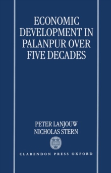 Image for Economic Development in Palanpur over Five Decades