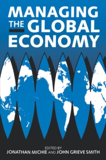Image for Managing the Global Economy