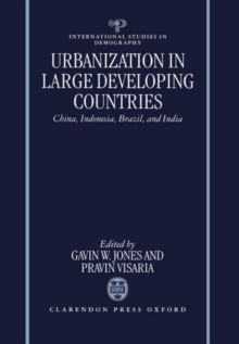 Image for Urbanization in large developing countries  : China, Indonesia, Brazil and India