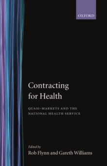 Image for Contracting for Health