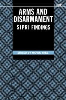 Image for Arms and Disarmament: SIPRI Findings