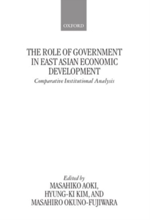 Role of Government in East Asian Economic Development