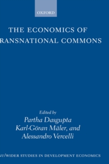 Economics of Transnational Commons