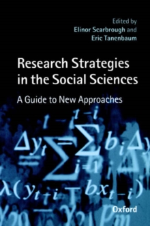 Image for Research Strategies in the Social Sciences