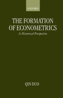 Formation of Econometrics