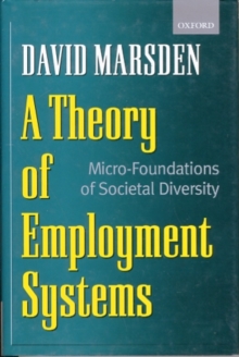 Theory of Employment Systems