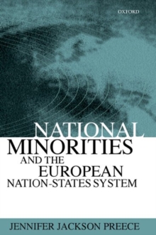 Image for National Minorities and the European Nation-States System