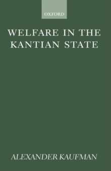 Welfare in the Kantian State