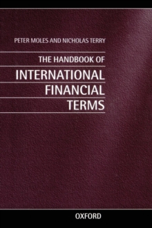 Handbook of International Financial Terms