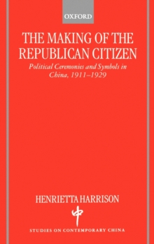 Making of the Republican Citizen