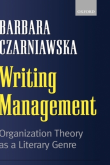 Image for Writing Management