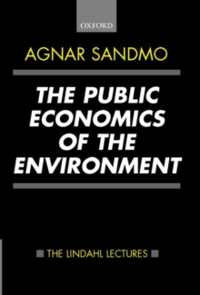 Public Economics of the Environment