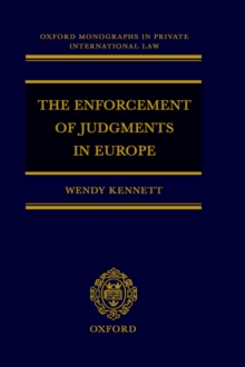 Enforcement of Judgments in Europe