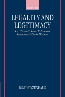 Legality and Legitimacy