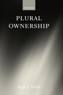 Image for Plural Ownership