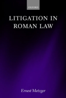 Litigation in Roman Law