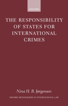 Responsibility of States for International Crimes