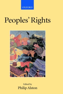 Image for Peoples' rights