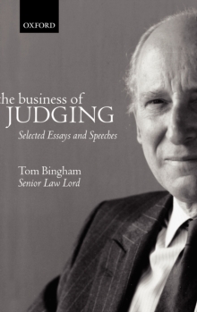 Image for The Business of Judging