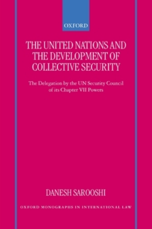 Image for The United Nations and the Development of Collective Security