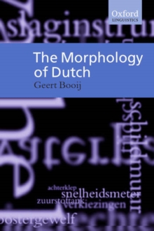 Image for The Morphology of Dutch