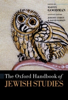 Oxford Handbook of Jewish Studies