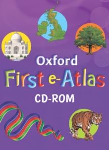 Image for Oxford First e-Atlas CD-ROM