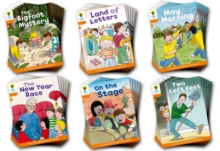 Image for Oxford Reading Tree Biff, Chip and Kipper Stories Decode and Develop: Level 6: Pack of 36