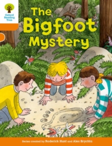 Image for Oxford Reading Tree Biff, Chip and Kipper Stories Decode and Develop: Level 6: The Bigfoot Mystery