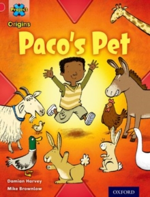 Image for Project X Origins: Red Book Band, Oxford Level 2: Pets: Paco's Pet