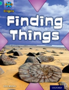 Image for Finding things