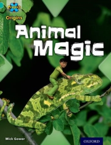Image for Project X Origins: Turquoise Book Band, Oxford Level 7: Hide and Seek: Animal Magic