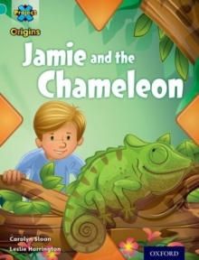 Image for Jamie and the chameleon
